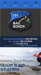 Mobile Screenshot of 101bailbonds.com